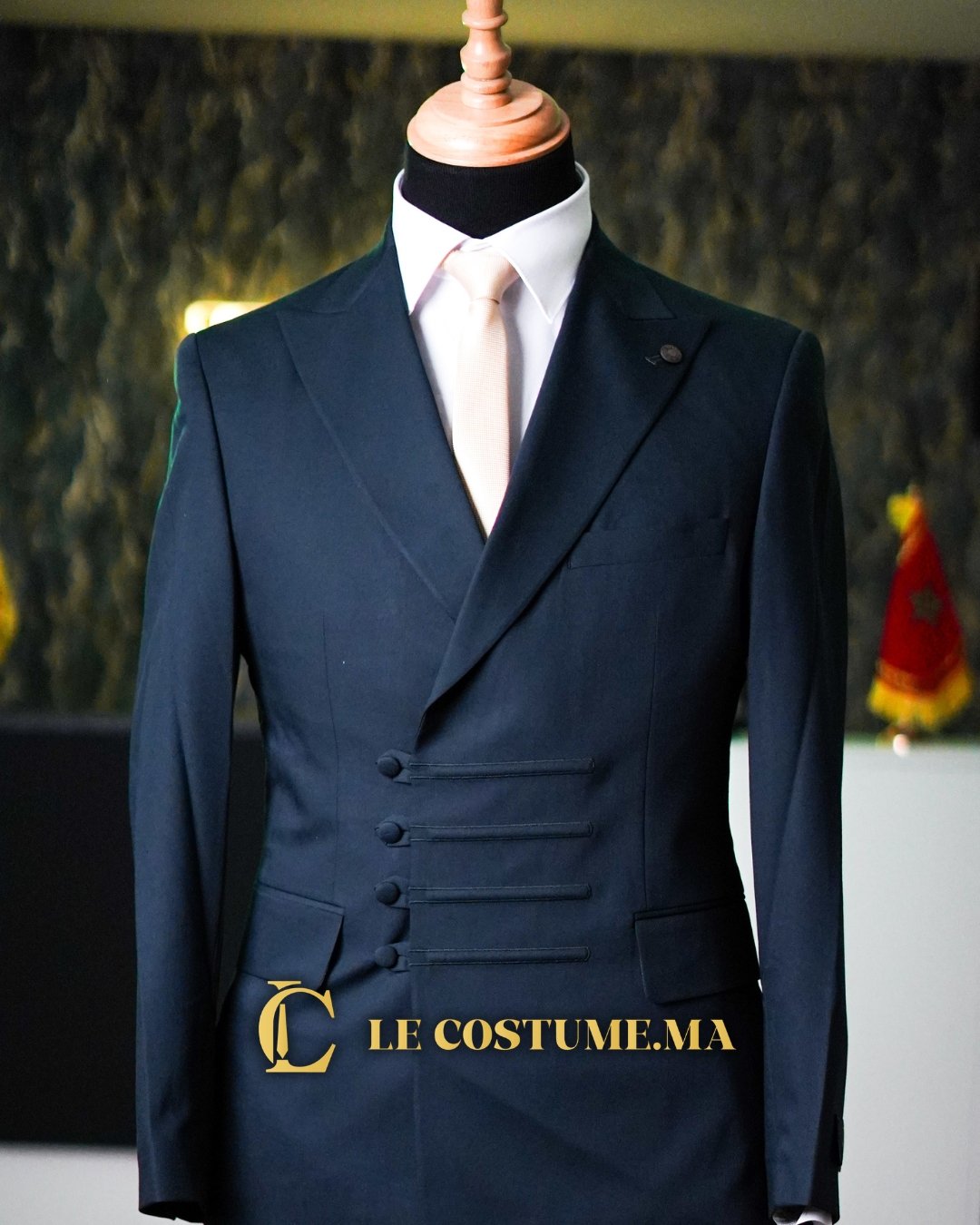 Officier Bleu
